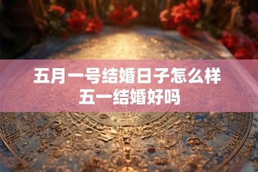 五月一号结婚日子怎么样 五一结婚好吗