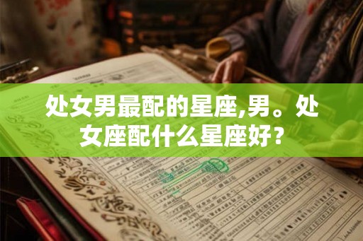 处女男最配的星座,男。处女座配什么星座好？