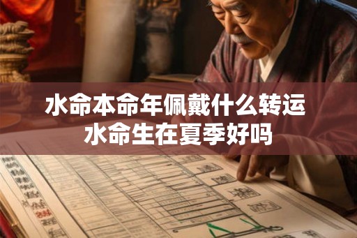 水命本命年佩戴什么转运 水命生在夏季好吗 水命本命年佩戴什么转运 水命生在夏季好吗