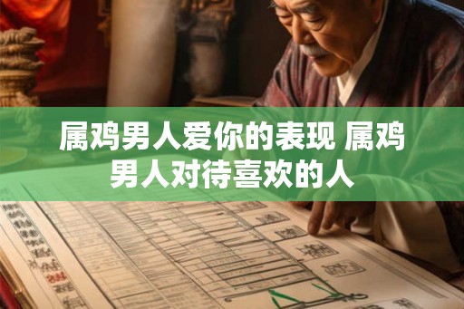 属鸡男人爱你的表现 属鸡男人对待喜欢的人 属鸡男人爱你的表现 属鸡男人对待喜欢的人