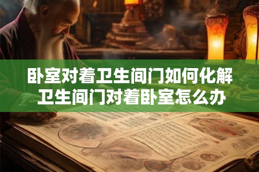 卧室对着卫生间门如何化解 卫生间门对着卧室怎么办