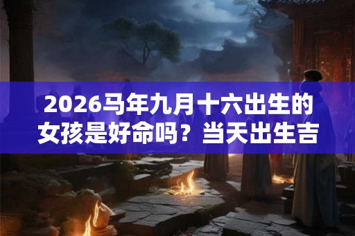 2026马年九月十六出生的女孩是好命吗?当天出生吉时 2026马年九月十六出生的女孩是好命吗?当天出生吉时
