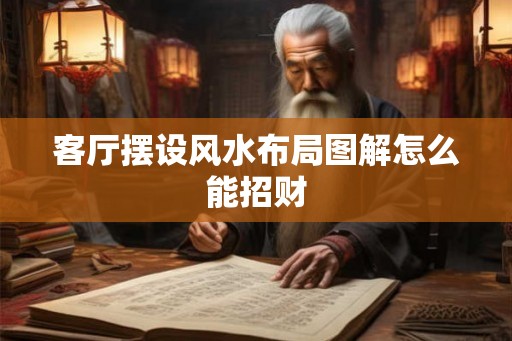 客厅摆设风水布局图解怎么能招财