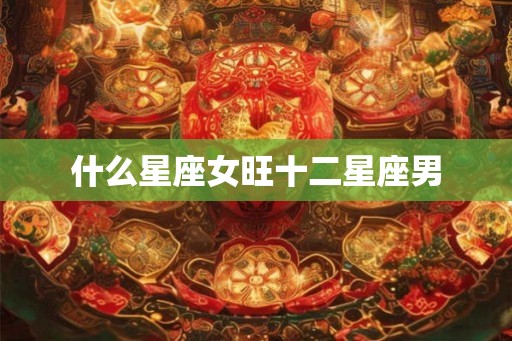 什么星座女旺十二星座男