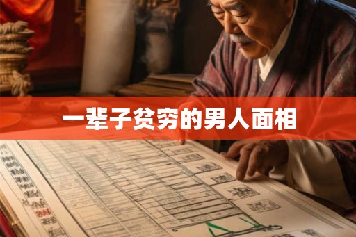 一辈子贫穷的男人面相