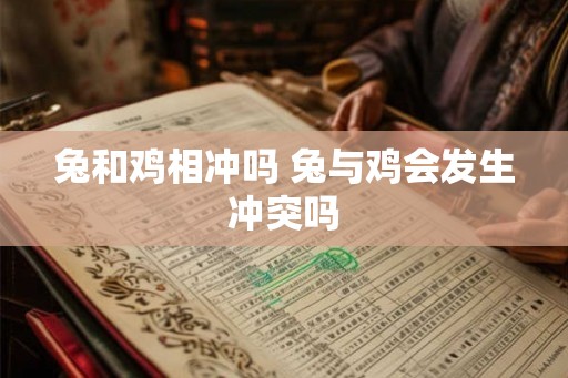 兔和鸡相冲吗 兔与鸡会发生冲突吗