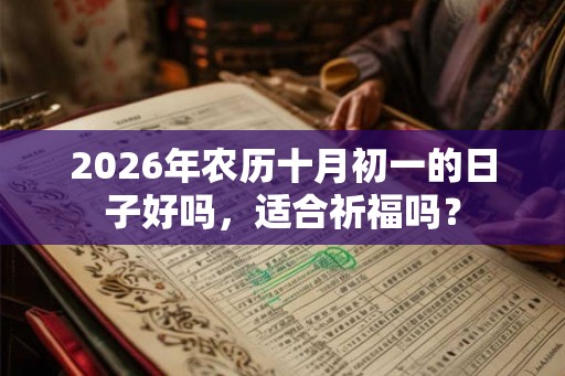 2026年农历十月初一的日子好吗，适合祈福吗？
