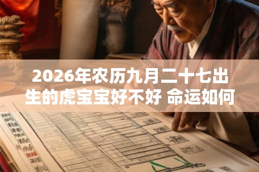 2026年农历九月二十七出生的虎宝宝好不好 命运如何