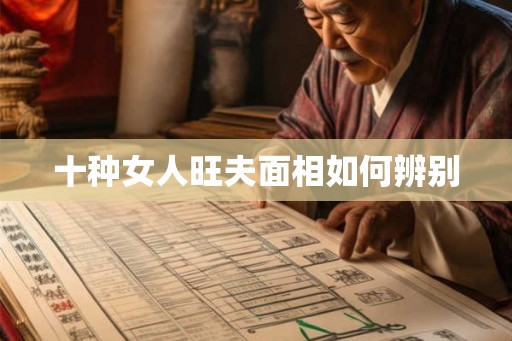 十种女人旺夫面相如何辨别