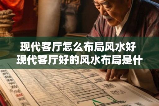 现代客厅怎么布局风水好 现代客厅好的风水布局是什么