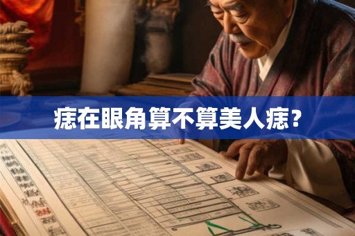 痣在眼角算不算美人痣？
