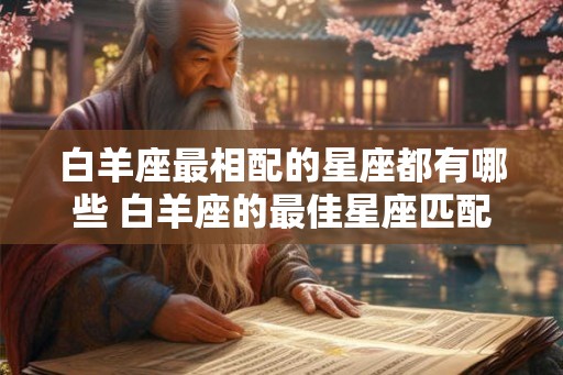 白羊座最相配的星座都有哪些 白羊座的最佳星座匹配 白羊座最相配的星座都有哪些 白羊座的最佳星座匹配