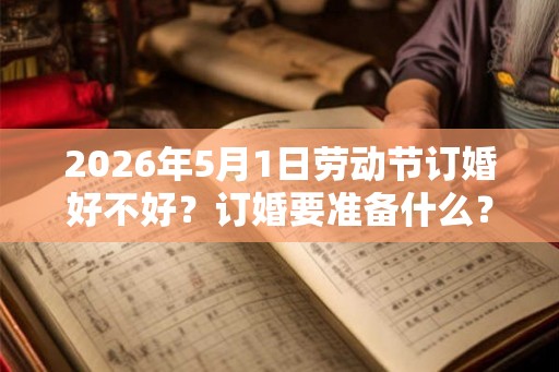 2026年5月1日劳动节订婚好不好？订婚要准备什么？