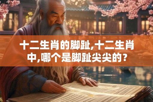 十二生肖的脚趾,十二生肖中,哪个是脚趾尖尖的？