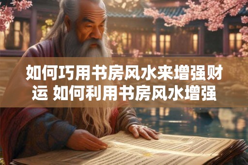 如何巧用书房风水来增强财运 如何利用书房风水增强财运 如何巧用书房风水来增强财运 如何利用书房风水增强财运
