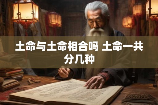 土命与土命相合吗 土命一共分几种