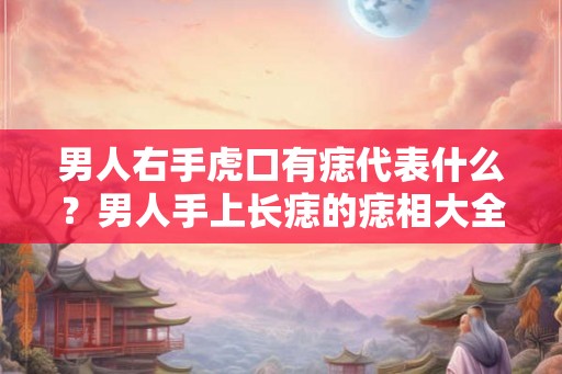男人右手虎口有痣代表什么？男人手上长痣的痣相大全