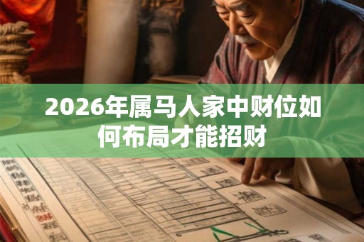 2026年属马人家中财位如何布局才能招财 2026年属马人家中财位如何布局才能招财