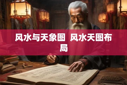 风水与天象图  风水天图布局