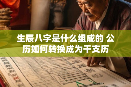 生辰八字是什么组成的 公历如何转换成为干支历 生辰八字是什么组成的 公历如何转换成为干支历