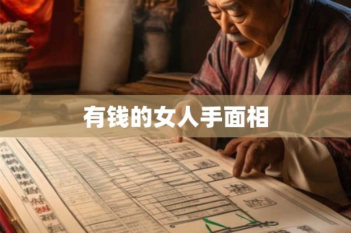 有钱的女人手面相