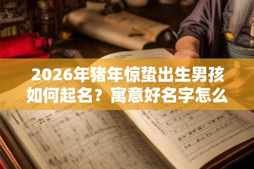 2026年猪年惊蛰出生男孩如何起名?寓意好名字怎么起? 2026年猪年惊蛰出生男孩如何起名?寓意好名字怎么起?