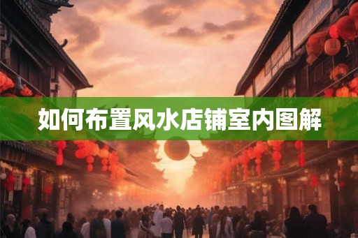 如何布置风水店铺室内图解