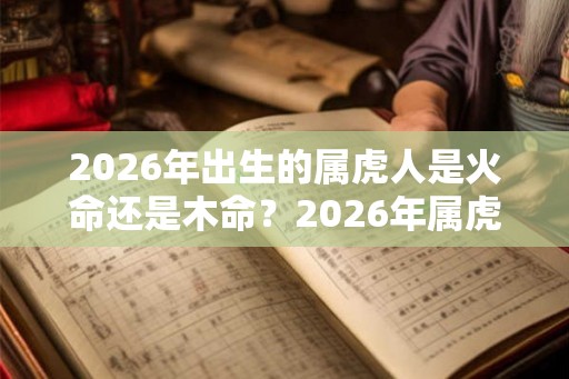 2026年出生的属虎人是火命还是木命？2026年属虎几岁了？