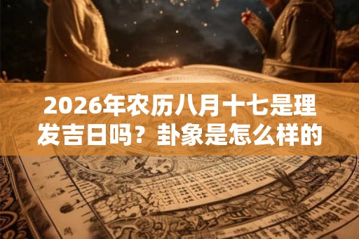 2026年农历八月十七是理发吉日吗？卦象是怎么样的？