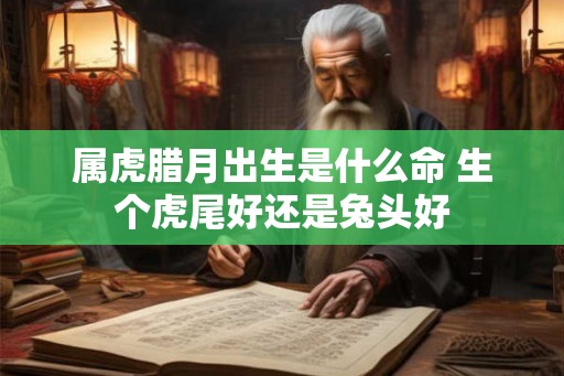 属虎腊月出生是什么命 生个虎尾好还是兔头好