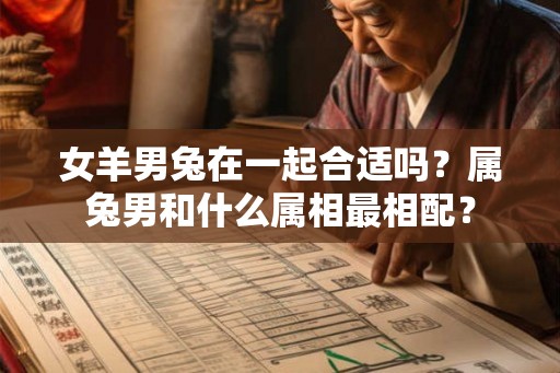 女羊男兔在一起合适吗？属兔男和什么属相最相配？