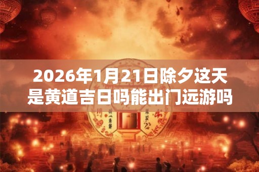 2026年1月21日除夕这天是黄道吉日吗能出门远游吗