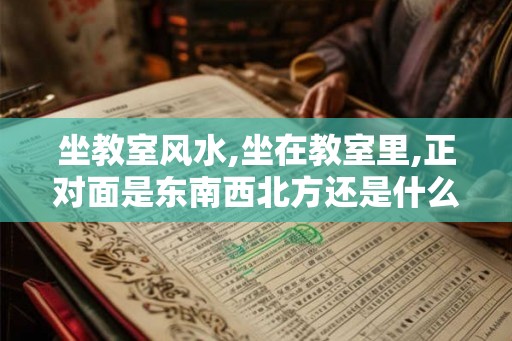 坐教室风水,坐在教室里,正对面是东南西北方还是什么方？