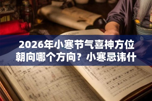2026年小寒节气喜神方位朝向哪个方向？小寒忌讳什么？