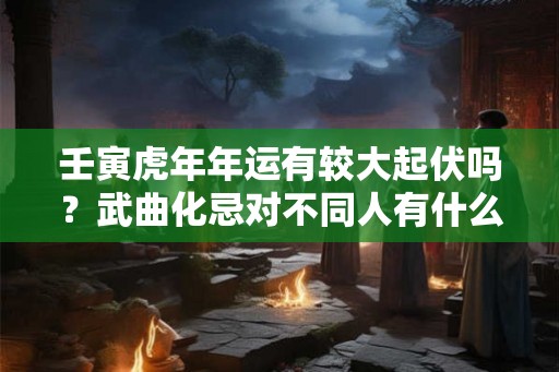 壬寅虎年年运有较大起伏吗？武曲化忌对不同人有什么影响？