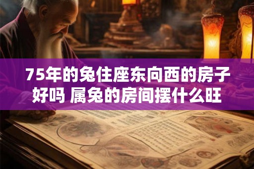 75年的兔住座东向西的房子好吗 属兔的房间摆什么旺财 75年的兔住座东向西的房子好吗 属兔的房间摆什么旺财