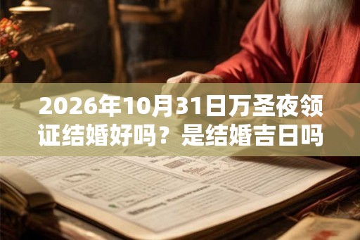 2026年10月31日万圣夜领证结婚好吗?是结婚吉日吗? 2026年10月31日万圣夜领证结婚好吗?是结婚吉日吗?