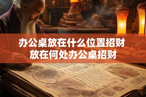 办公桌放在什么位置招财 放在何处办公桌招财