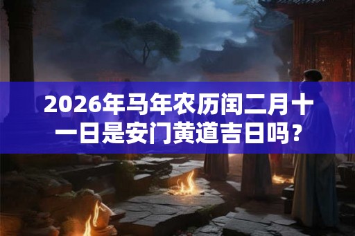 2026年马年农历闰二月十一日是安门黄道吉日吗？