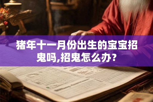 猪年十一月份出生的宝宝招鬼吗,招鬼怎么办? 猪年十一月份出生的宝宝招鬼吗,招鬼怎么办?