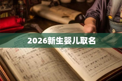 2026新生婴儿取名