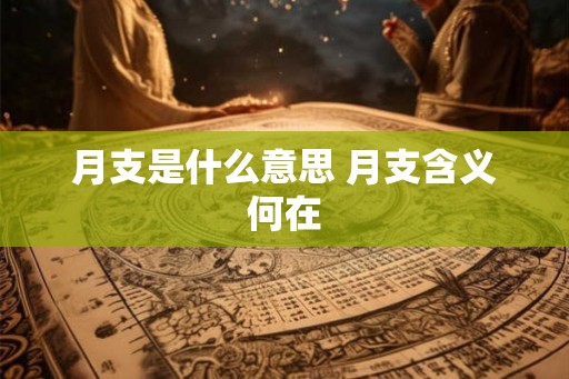 月支是什么意思 月支含义何在 月支是什么意思 月支含义何在