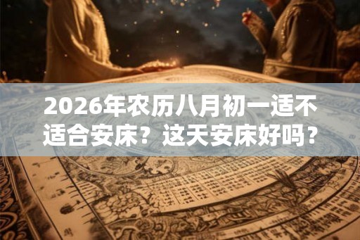 2026年农历八月初一适不适合安床？这天安床好吗？