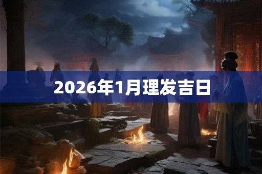 2026年1月理发吉日