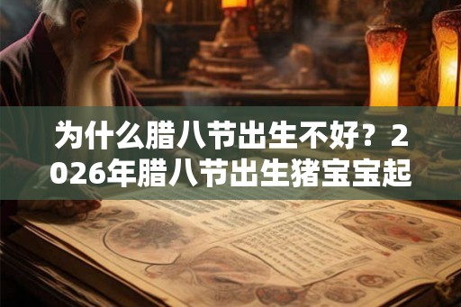 为什么腊八节出生不好？2026年腊八节出生猪宝宝起名！
