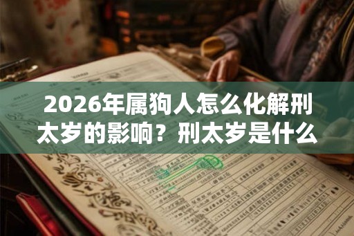 2026年属狗人怎么化解刑太岁的影响?刑太岁是什么意思? 2026年属狗人怎么化解刑太岁的影响?刑太岁是什么意思?