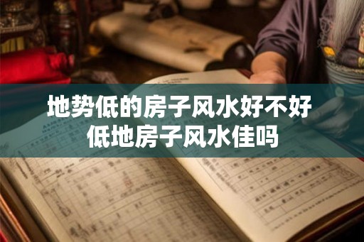 地势低的房子风水好不好 低地房子风水佳吗 地势低的房子风水好不好 低地房子风水佳吗