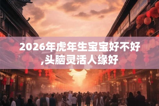 2026年虎年生宝宝好不好,头脑灵活人缘好 2026年虎年生宝宝好不好,头脑灵活人缘好