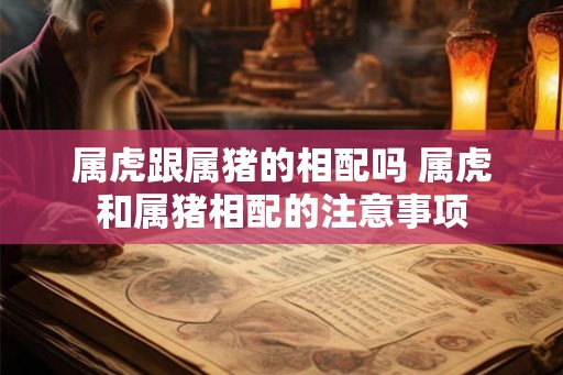 属虎跟属猪的相配吗 属虎和属猪相配的注意事项