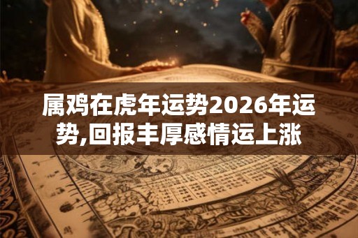 属鸡在虎年运势2026年运势,回报丰厚感情运上涨